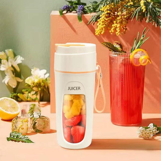 Smart Portable Juicer: Blend Anywhere with Safety Features-1