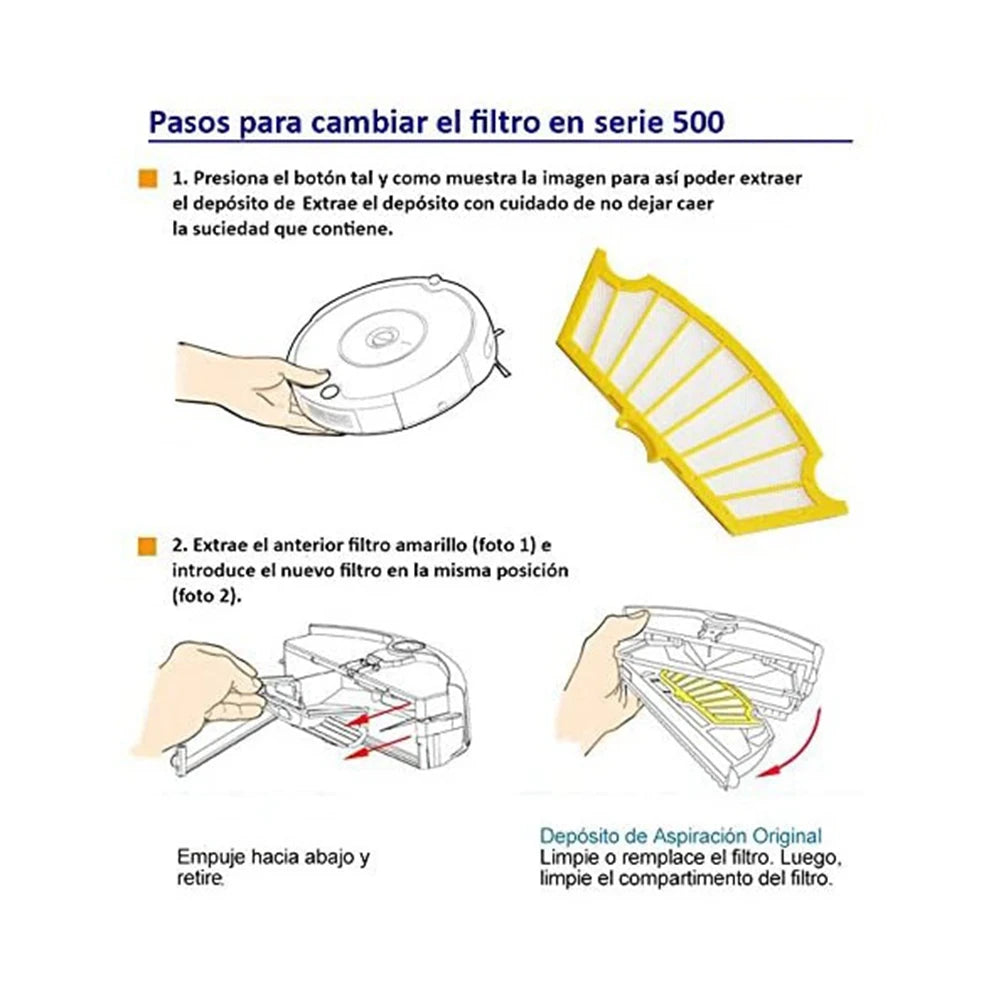 Replacement Kit for Roomba 500-595