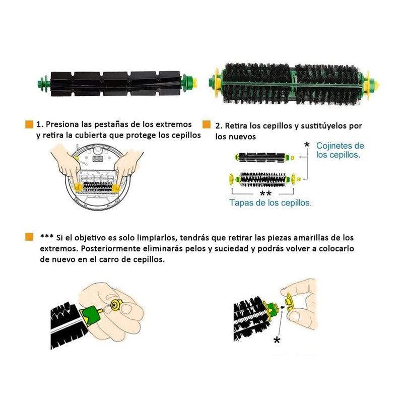 Replacement Kit for Roomba 500-595