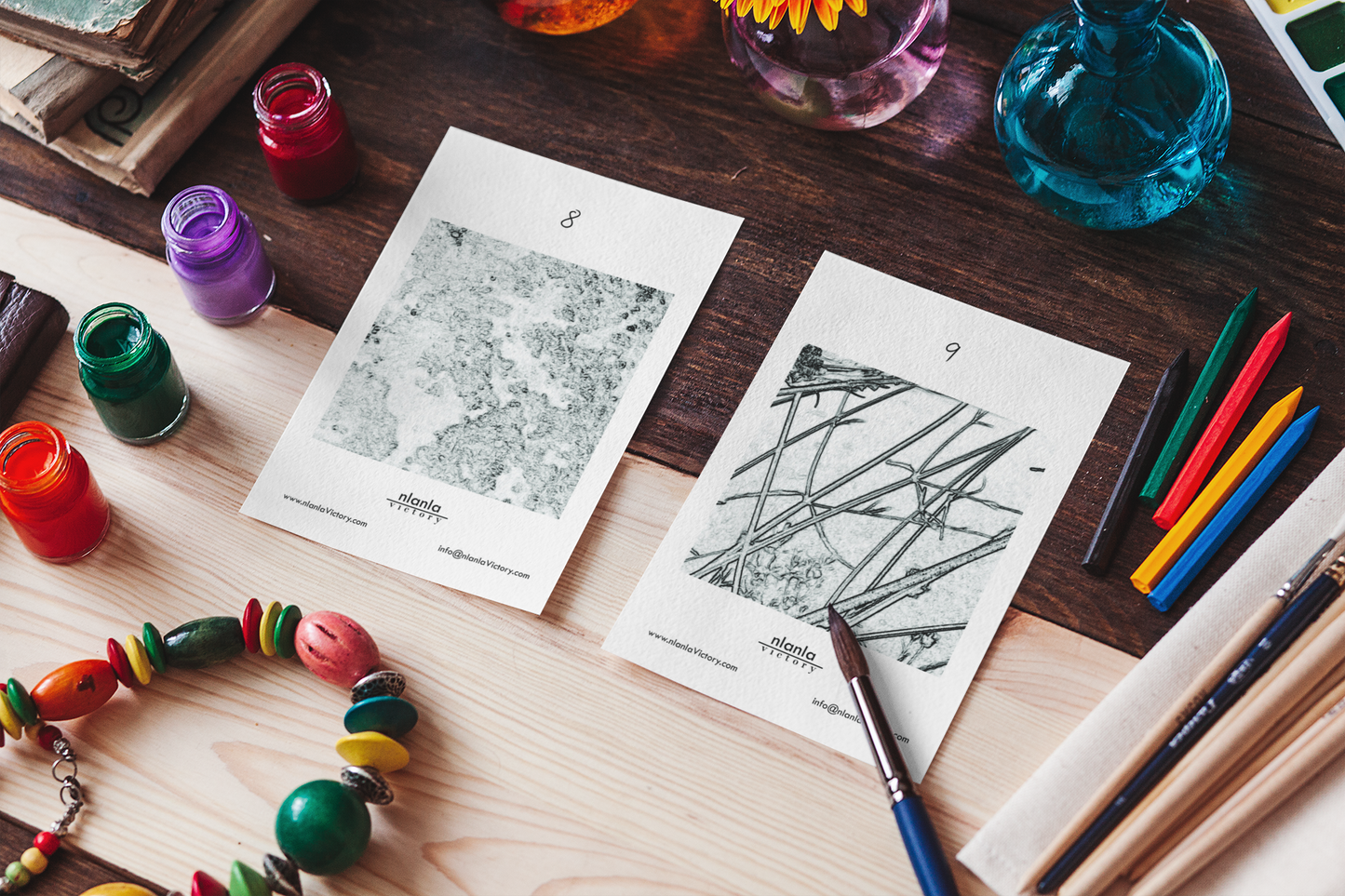 (OLDIE) Copy of Victory in Wellness starter kit, Countdown Advent Calendar Wellness Cards-3