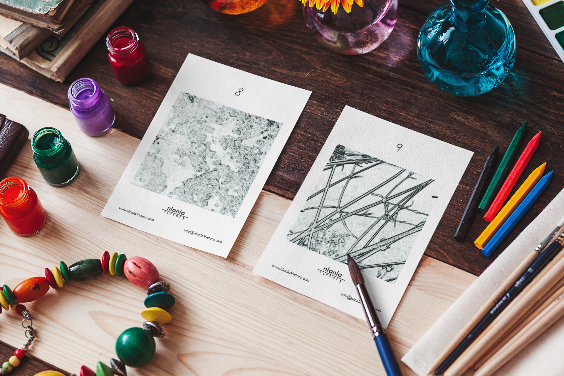 (OLDIE) Copy of Victory in Wellness starter kit, Countdown Advent Calendar Wellness Cards-3